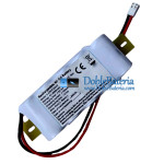 Batería para PLC 5-KRHT23/43 [Batería de repuesto]